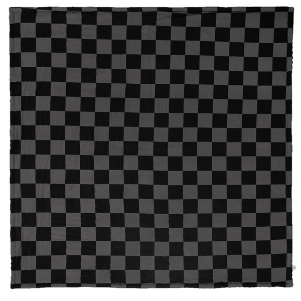 Stealth Checker Blanket / Large *PREORDER - BEGIN SHIPPING NOV 14 - 21*