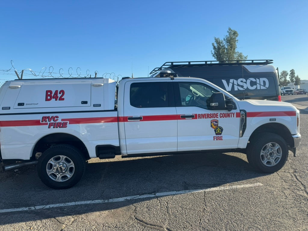 RVC Fire Fleet Vehicle B42