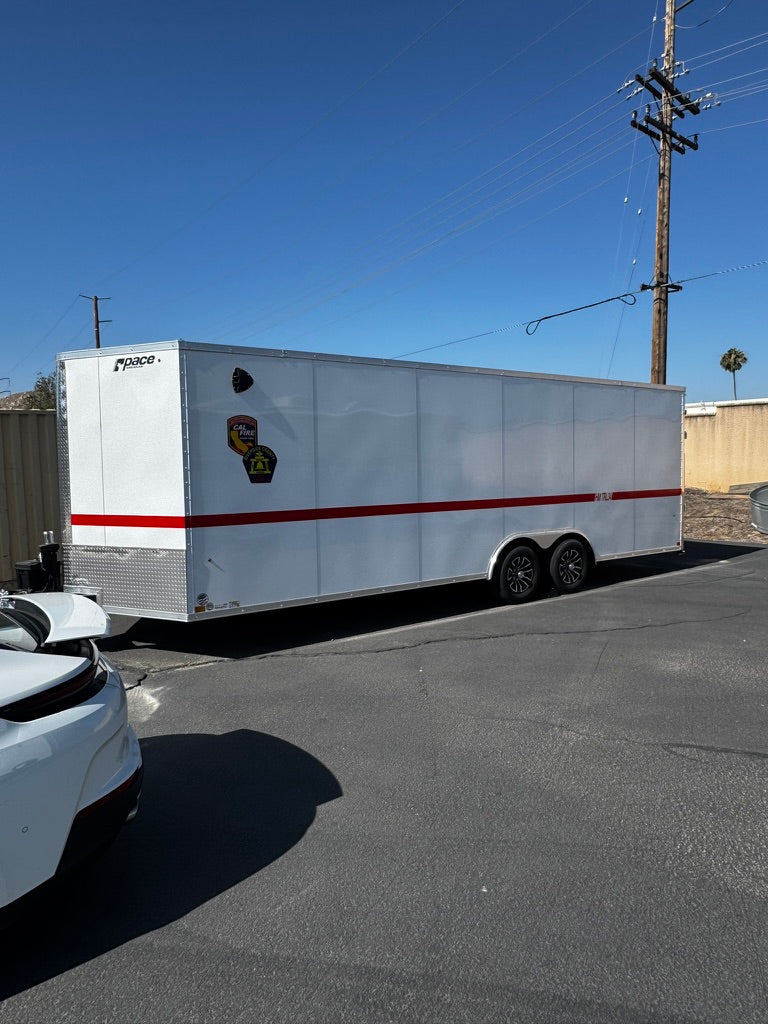 Riverside County Fire Trailer 