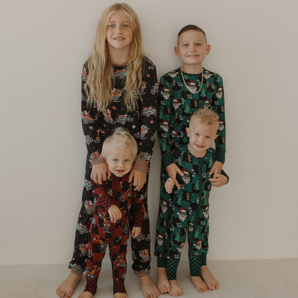 Rudolph The Red Nose Racer Zip Up Pajamas *PREORDER - SHIPPING OUT BETWEEN DEC 5 - DEC 12**