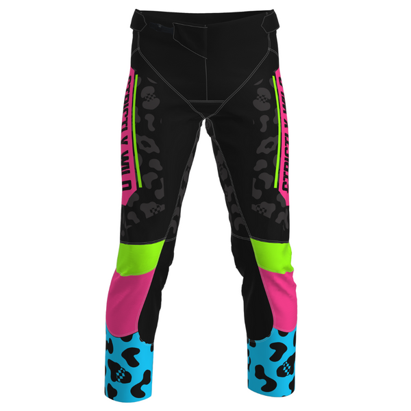 Wild Cheetah Pant - SIZING SALE