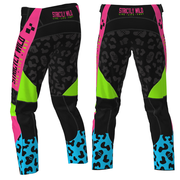 Wild Cheetah Pant - SIZING SALE