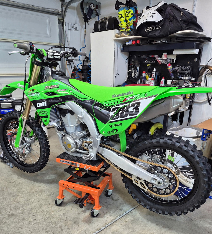 Kawasaki Graphic Kit