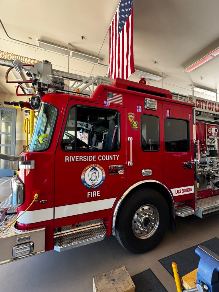 Riverside County Fire Engine- Lake Elsinore