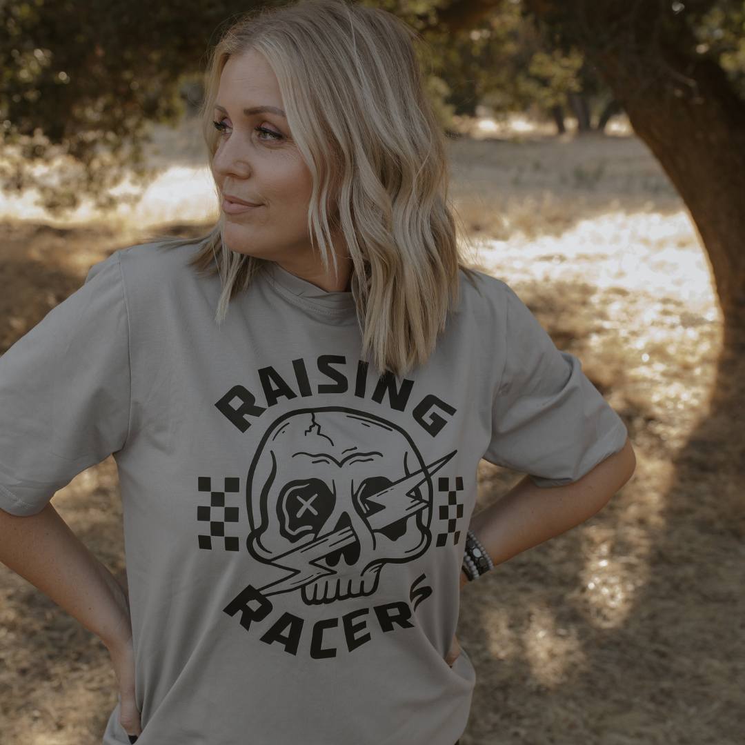 Raising Racers T-Shirt – Viscid Design Co.