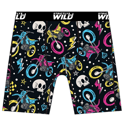 Skull Racer Boxers