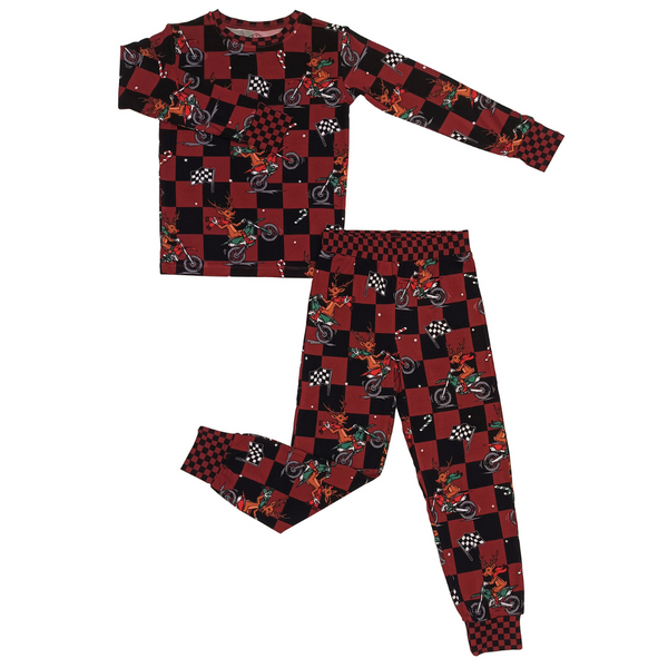 Rudolph The Red Nose Racer Toddler & Youth Pajamas *PREORDER - SHIPPING OUT BETWEEN DEC 5 - DEC 12**