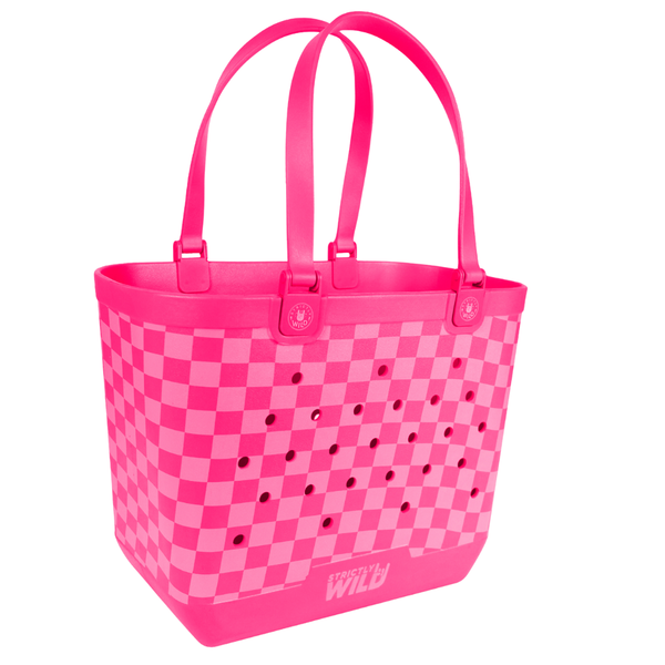 Speedy Pink Moto Totes