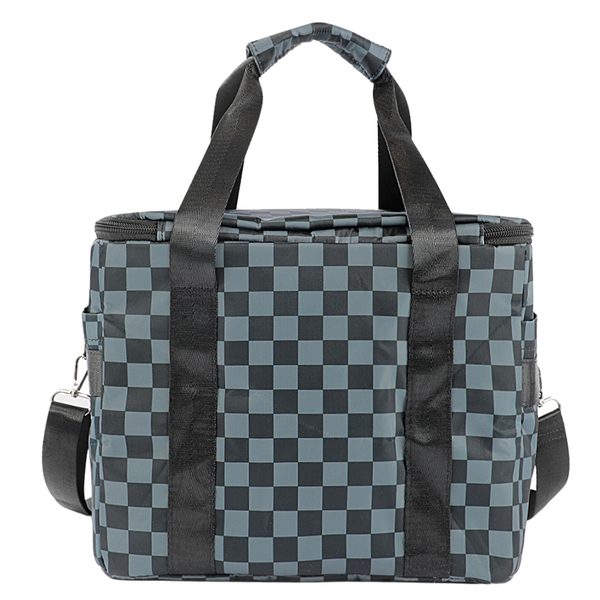 Stealth Checker Ice Pack Cooler Bag
