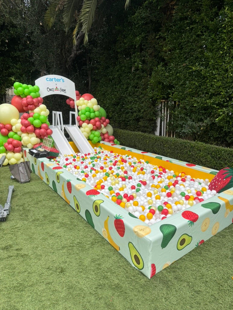 Once Upon a Farm Event- Ball Pit Wrap