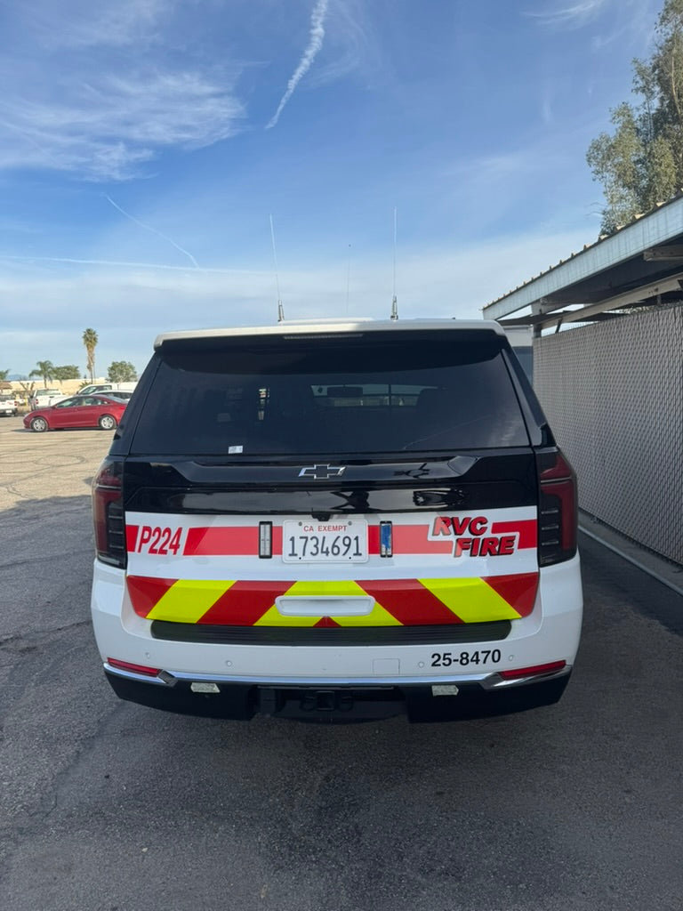 RVC Fleet Vehicle P224 Rear