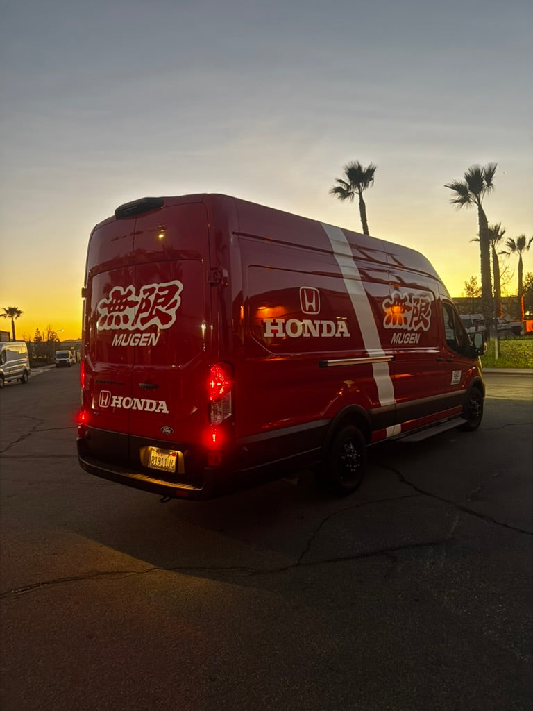 Mugen/Honda Sprinter Spot Logos