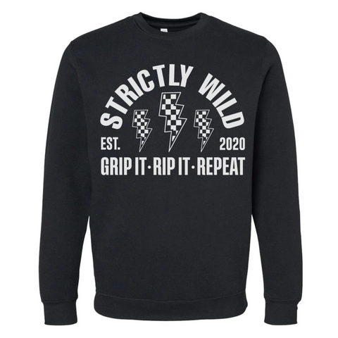 Grip It Rip It Repeat Crewneck Pullover