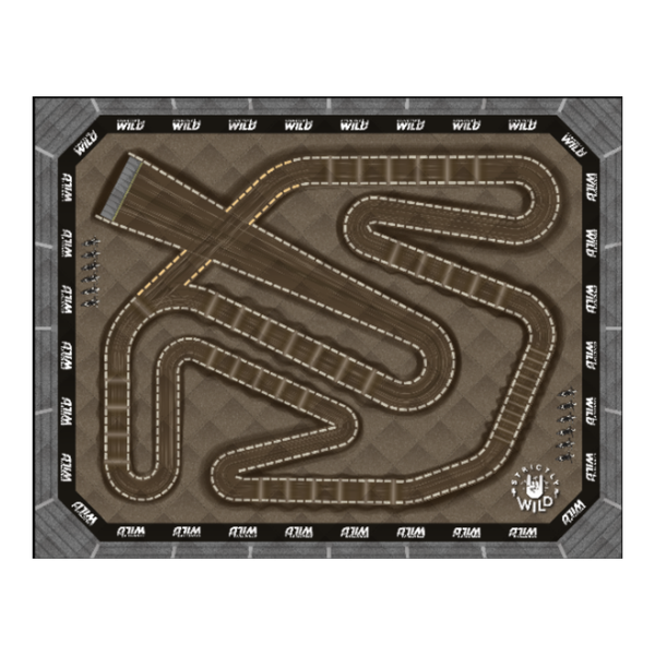 Double Sided Supercross Track Mat