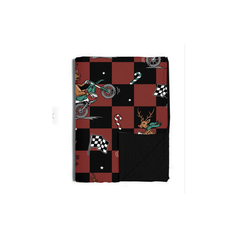 Rudolph The Red Nose Racer Blanket / Baby *PREORDER - SHIPPING OUT BETWEEN DEC 5 - DEC 12**