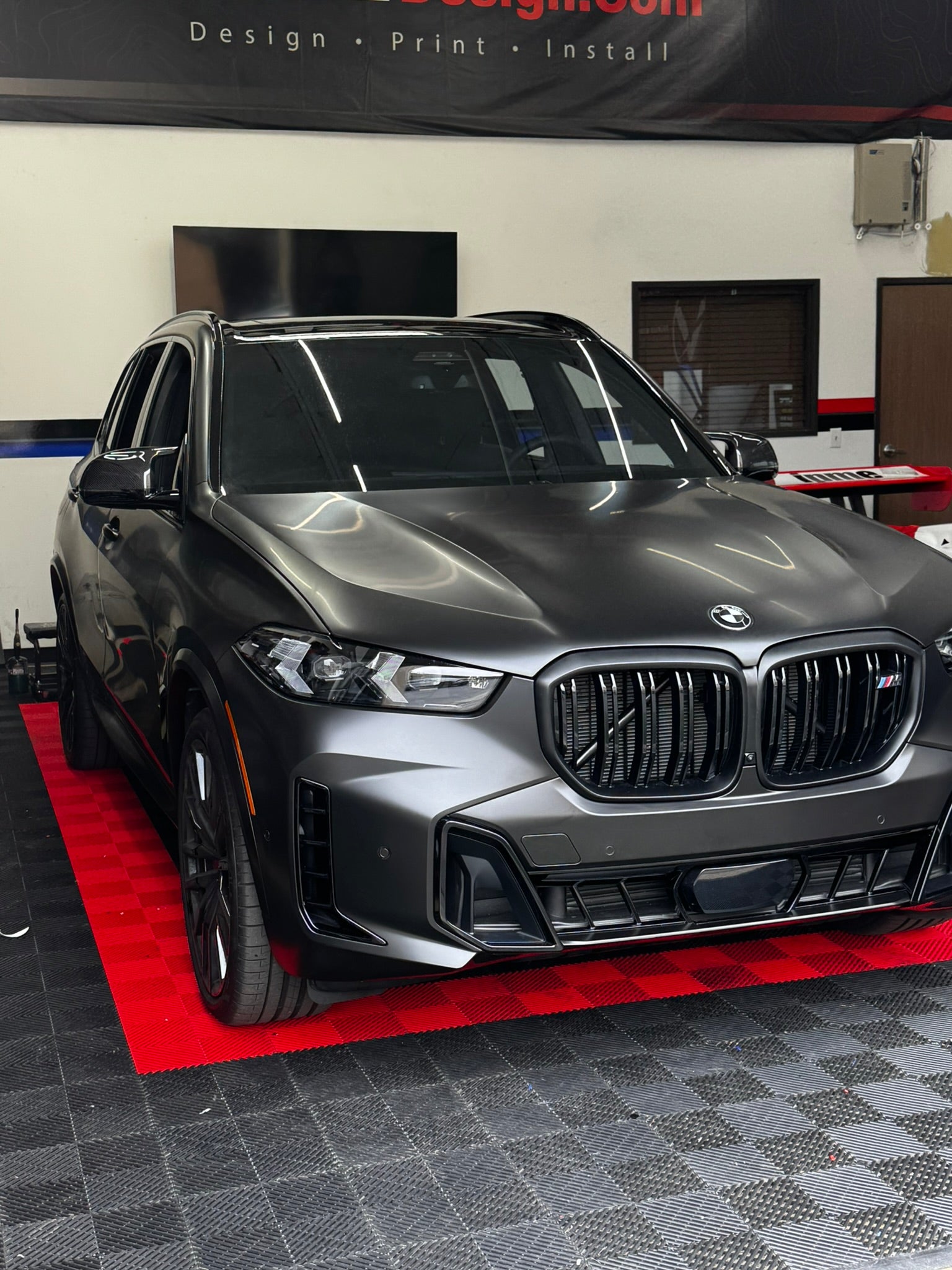 BMW Color Change