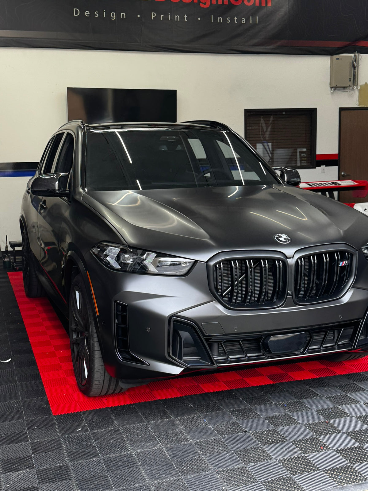 BMW Color Change