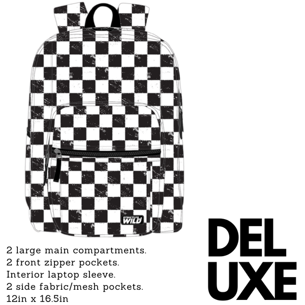 Classic Checker Backpacks