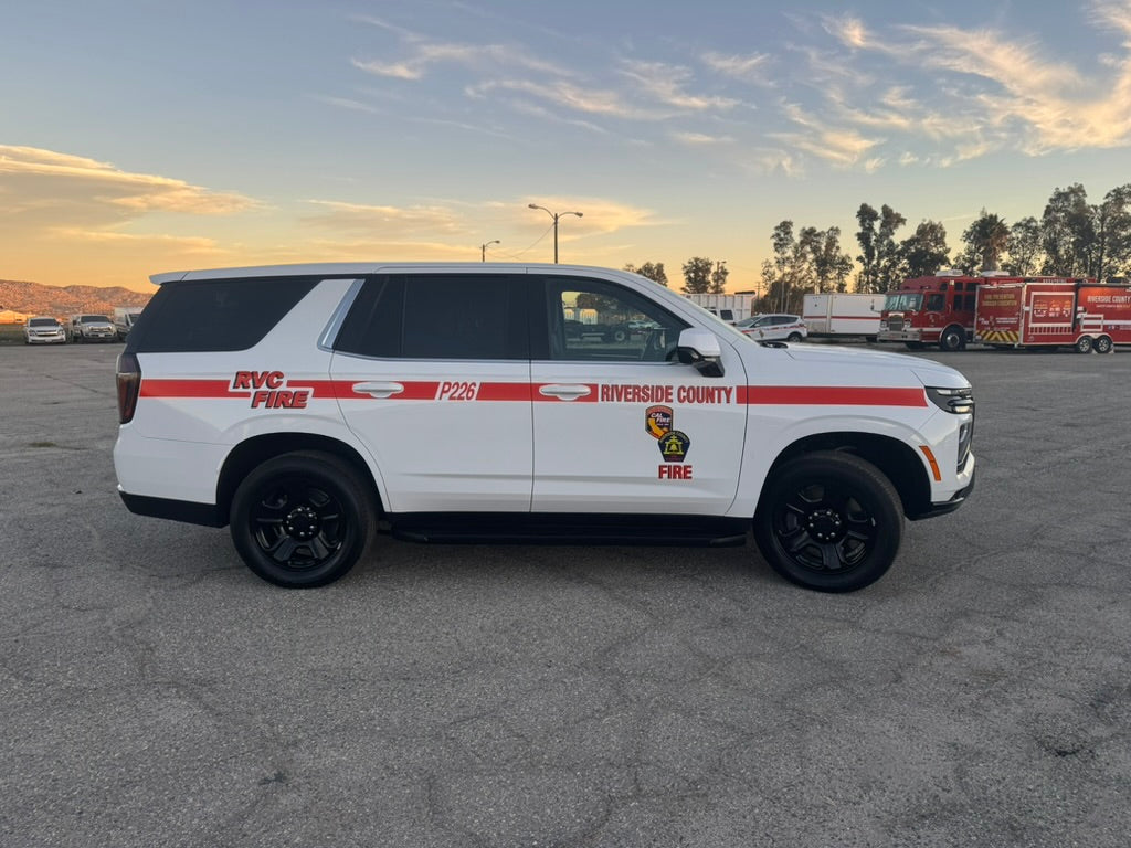 RVC Fleet Vehicle P226