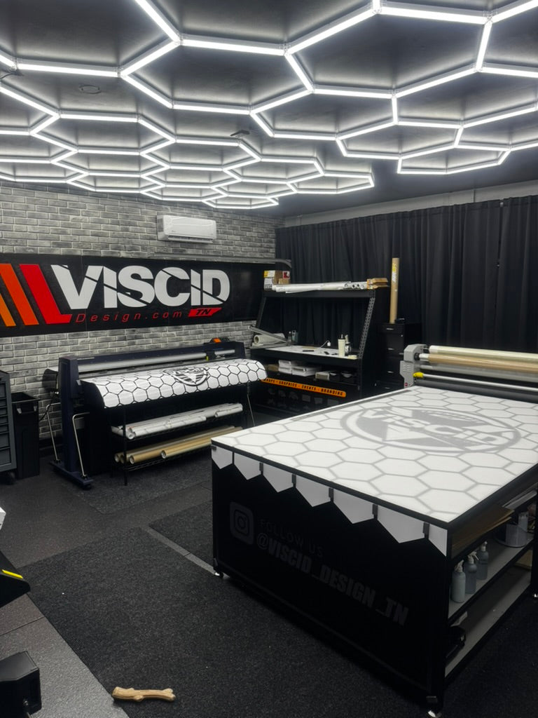 Viscid TN Location- Wall and Table Wraps