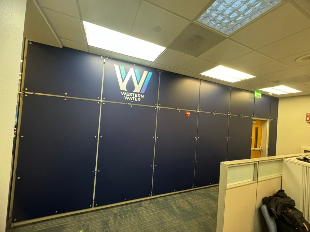 Western Municipal Water District Office Wall Wrap 2