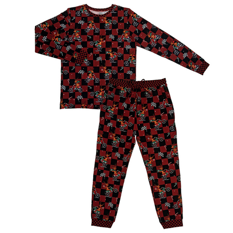 Rudolph The Red Nose Racer Unisex Adult Pajamas *PREORDER - SHIPPING OUT BETWEEN DEC 5 - DEC 12**