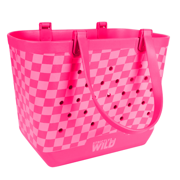 Speedy Pink Moto Totes