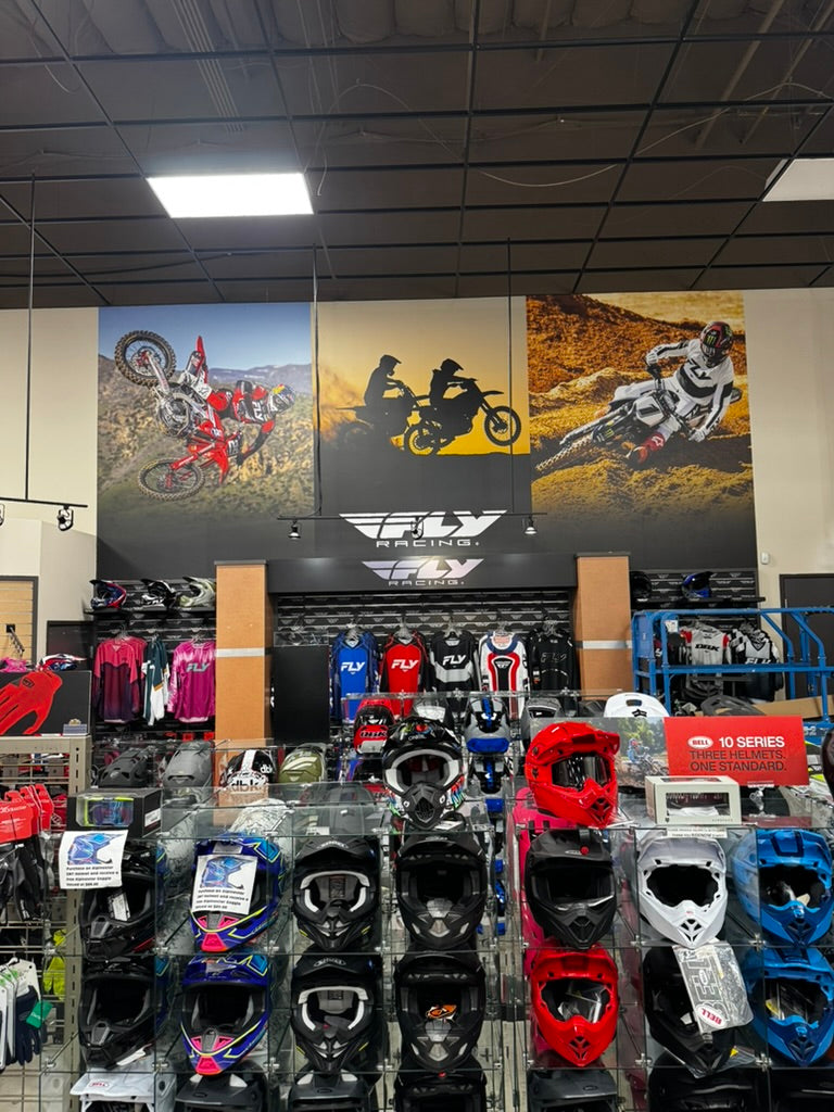 Del Amo Motorsports- FLY Display 