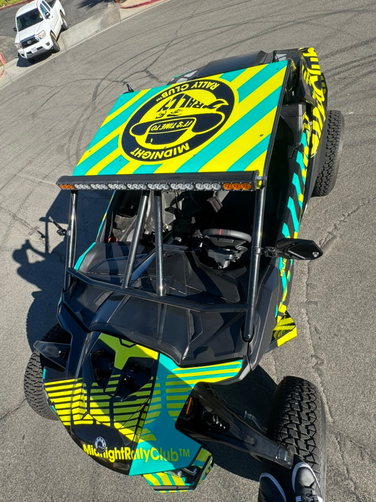 Midnight Rally Club UTV- Overhead View