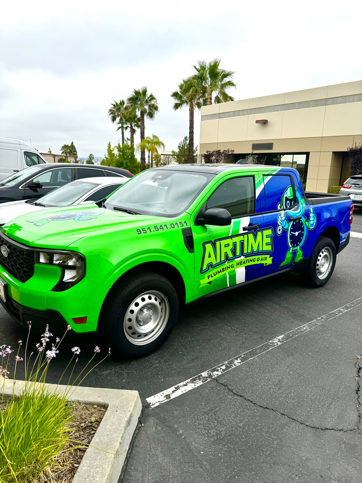 Airtime Fleet Vehicle- Maverick