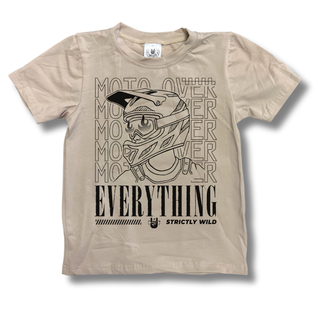 Moto Over Everything T-Shirt