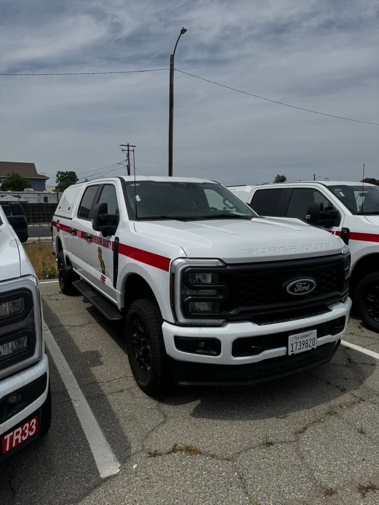 RVC Fire Fleet Vehicle
