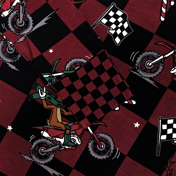 Rudolph The Red Nose Racer Toddler & Youth Pajamas *PREORDER - SHIPPING OUT BETWEEN DEC 5 - DEC 12**