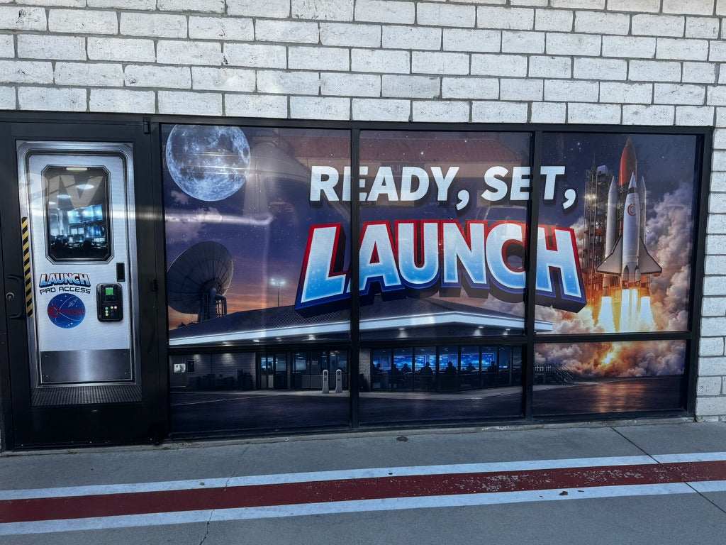 Crosspoint Church Window Display- Perf