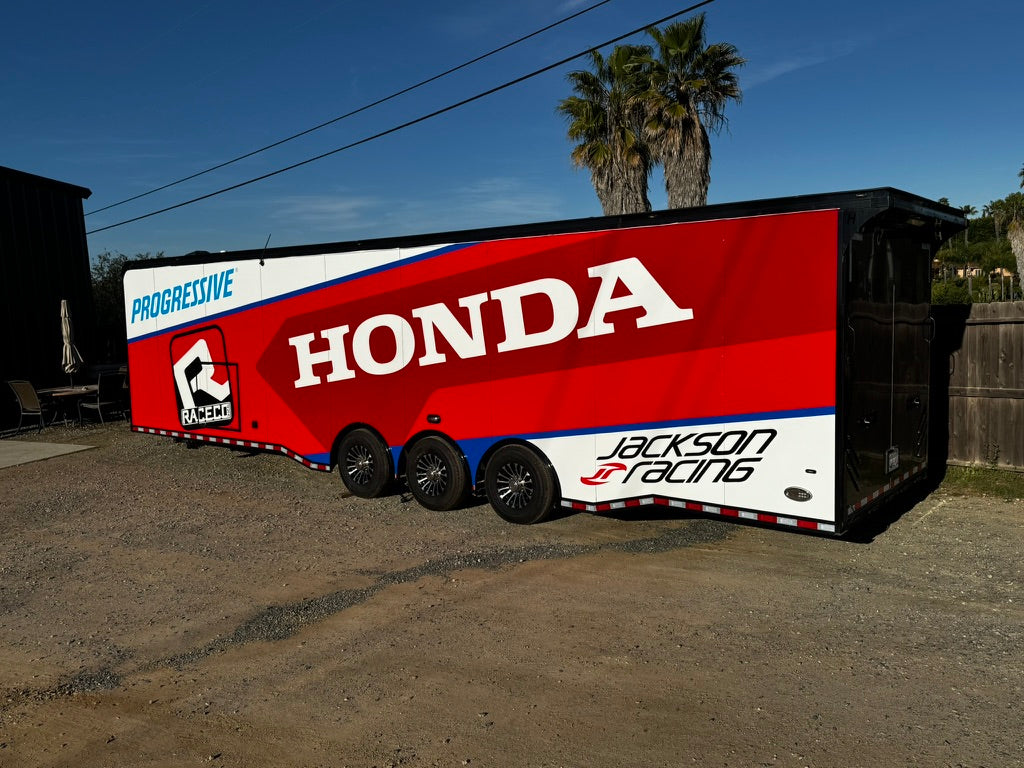 RaceCo Trailer Wrap