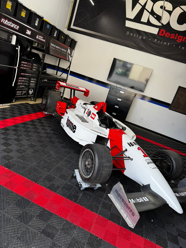 IPME Indy Car Wrap
