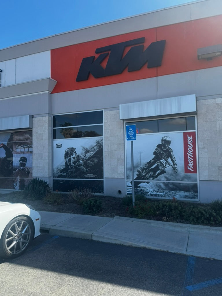 AEO Murrieta Store Front- 100% + Fasthouse
