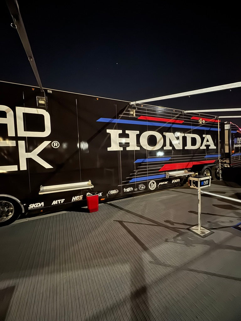 Quad Lock Honda Semi Decal Updates