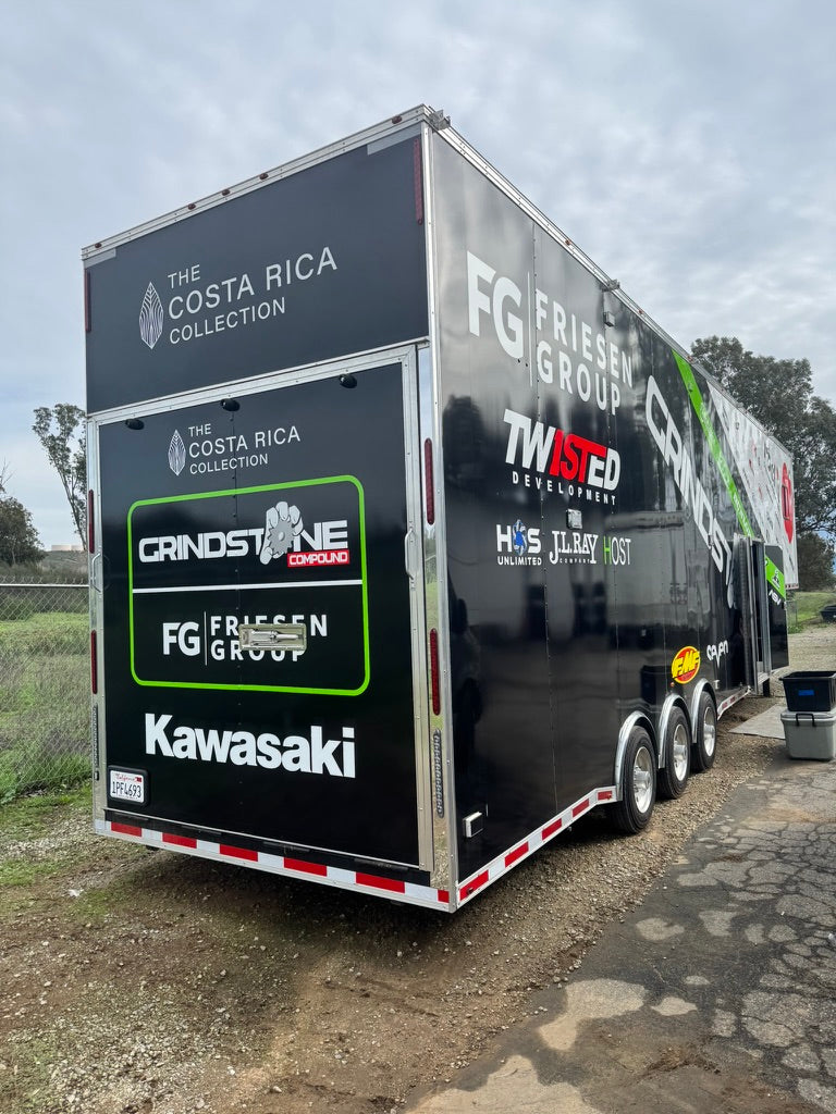 Grindstone Race Trailer