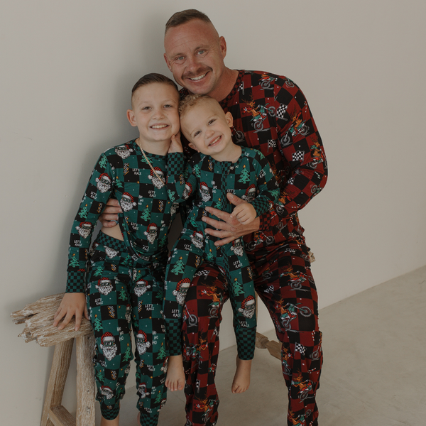 Rudolph The Red Nose Racer Unisex Adult Pajamas *PREORDER - SHIPPING OUT BETWEEN DEC 5 - DEC 12**