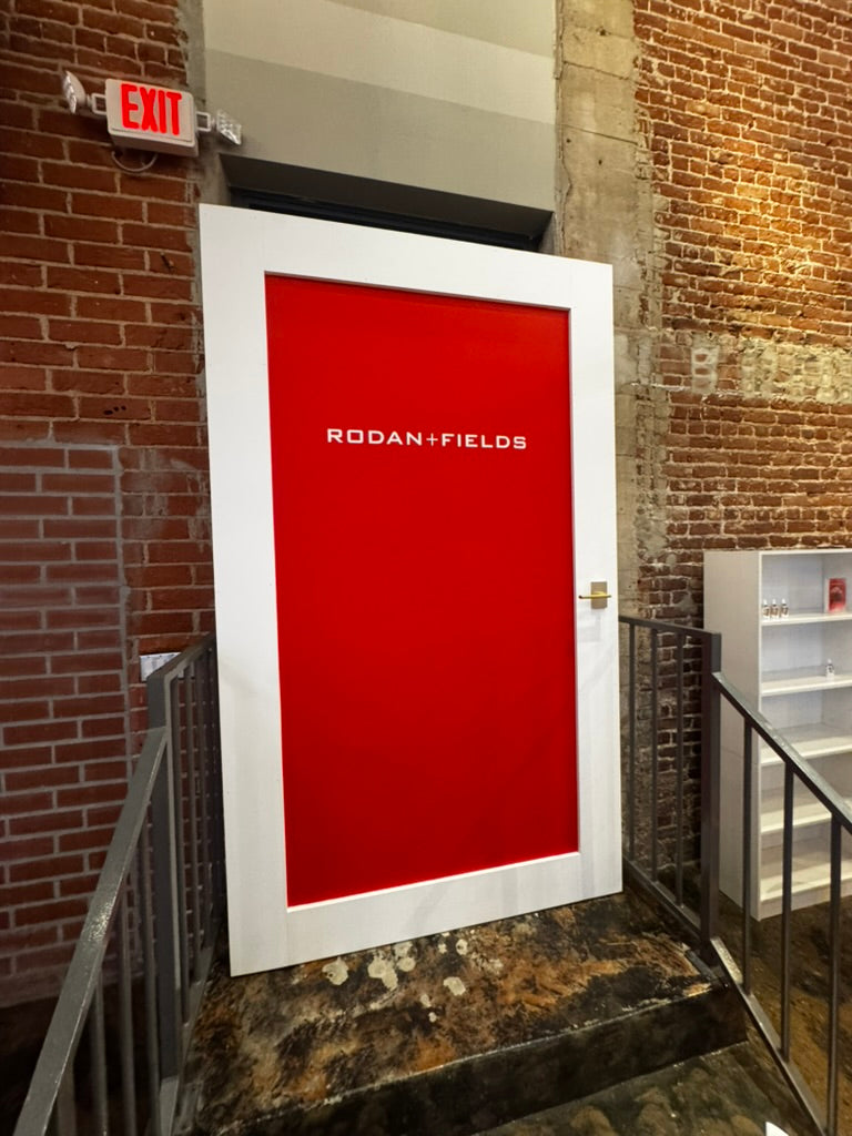 Rodan + Fields Event Door