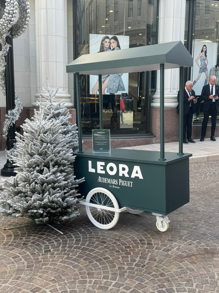 Leora Coffee Cart