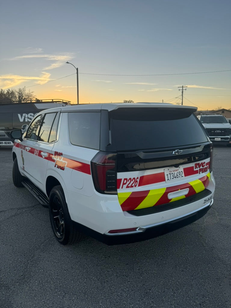 RVC Fleet Vehicle P226 Rear