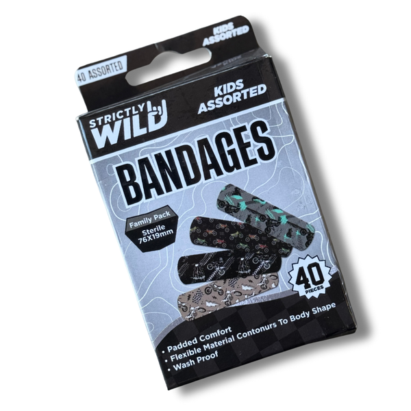Dirt Bike Bandaids