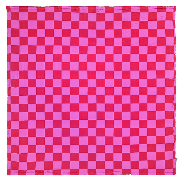 Speedy Pink Blanket / Large *PREORDER - BEGIN SHIPPING NOV 14 - 21*