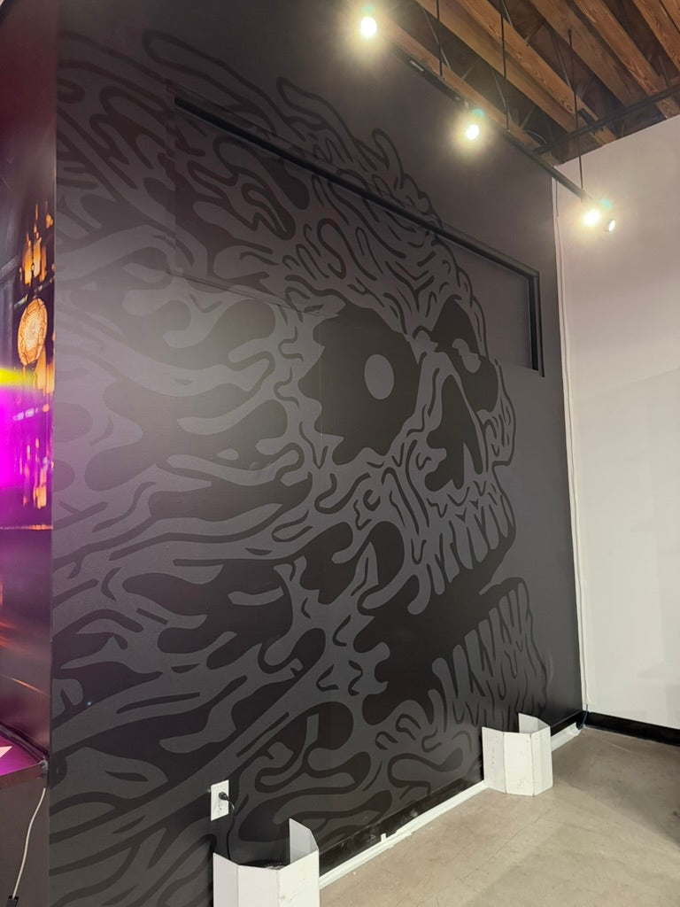 Liquid Death Event- Feature Wall
