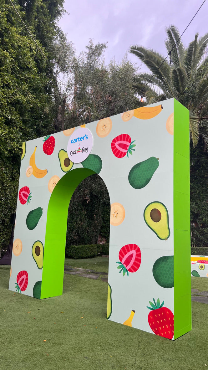 Once Upon a Farm Event- Entry Archway Wrap