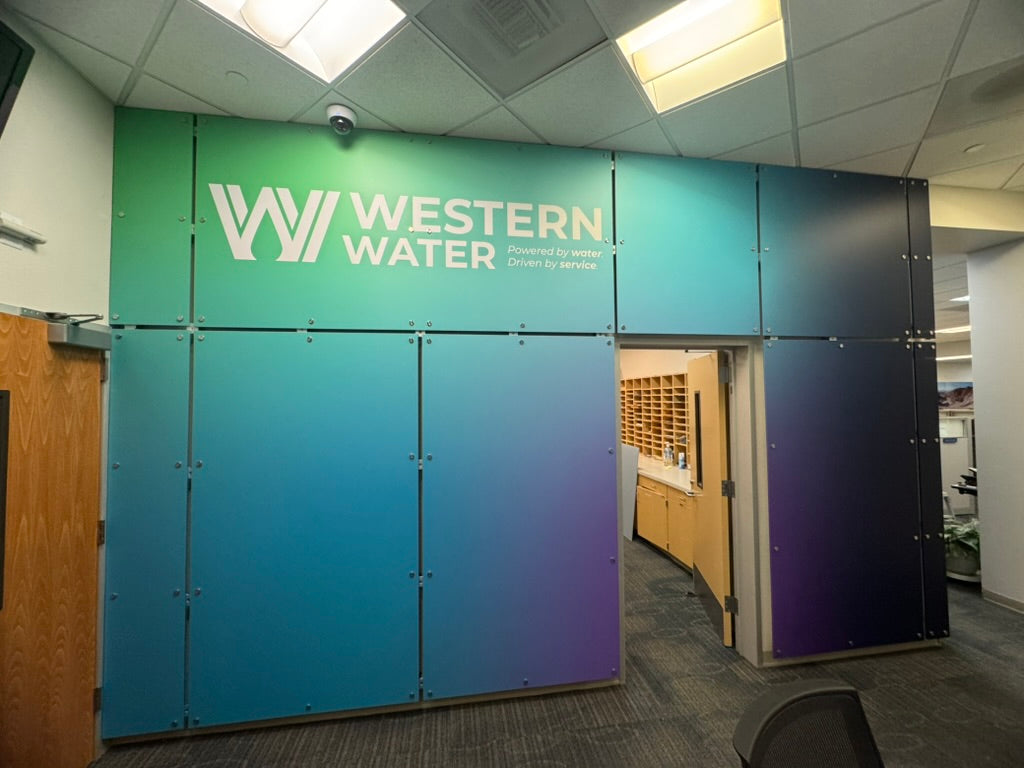 Western Municipal Water District Office Walls