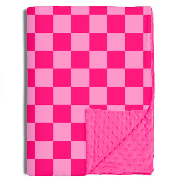Speedy Pink Blankets / PREORDER: shipping Nov 16 - Dec 9