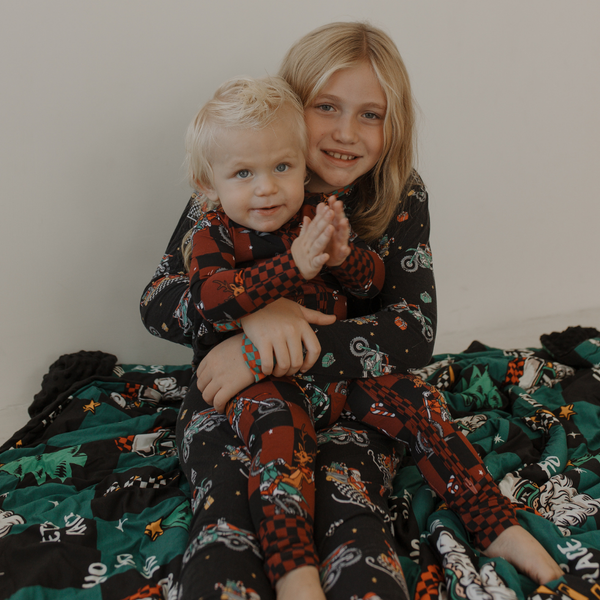 Rudolph The Red Nose Racer Zip Up Pajamas *PREORDER - SHIPPING OUT BETWEEN DEC 5 - DEC 12**